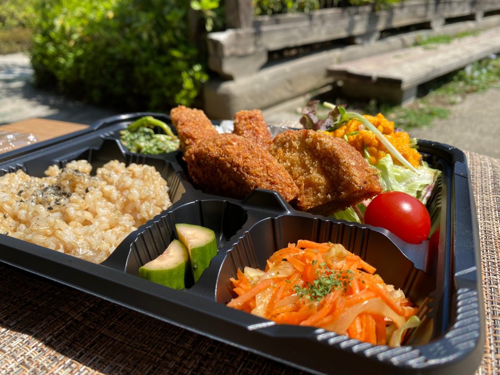 お弁当 テイクアウトメニュー Ethical Park
